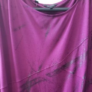 NEW GUESS purple/black dress